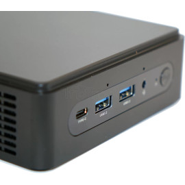 PC de bureau Mini PC ProSeries NUC Deck - i7-1255U Win11 Pro 8G/512G/Intel Graphics/Microsoft Windows Windows 11