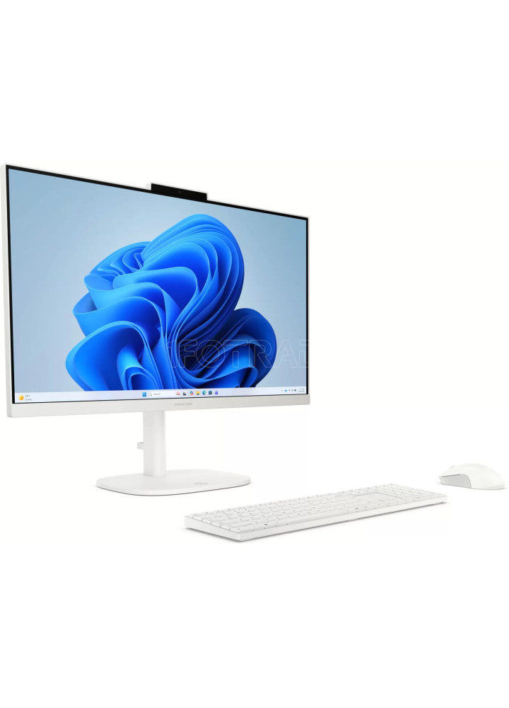 PC de bureau All In One HP OmniStudio 24-cv0006nf - 24" (Blanc) AMD Athlon Silver 10/8G/256G/AMD Radeon 610M/Windows 11 23.8"