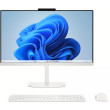 PC de bureau All In One HP OmniStudio 24-cv0006nf - 24" (Blanc) AMD Athlon Silver 10/8G/256G/AMD Radeon 610M/Windows 11 23.8"