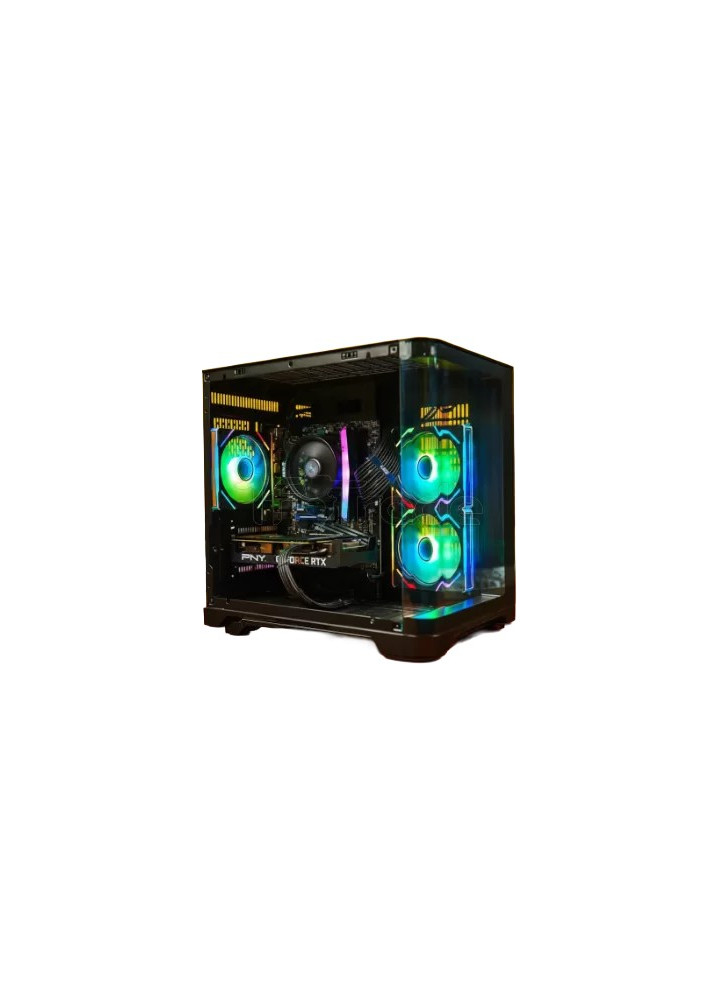 PC de bureau PC Gamer - Newbie - Nova Edge Silver Intel Core i5 12400F/16G/480G/Nvidia GeForce RTX 5050/Microsoft Windows