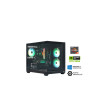 PC de bureau LYRA-415AS AMD Ryzen 5/16G/1T/GeForce RTX5050/Windows version d'essai