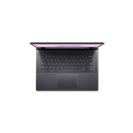 PC Ordinateur portable Acer Chromebook CB514-4H-30AF 14" I3 8 Go Gris 512 Go i3-N305/ChromeOS