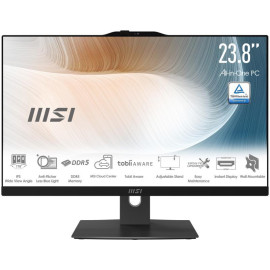PC de bureau MSI Modern AM242TP 1M-1230EU/I3-100U/24"/8G/256G/W11P Graphiques Intel