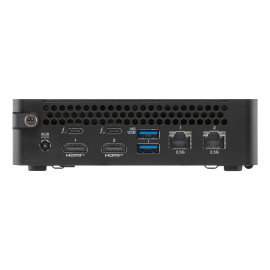 PC de bureau ASUS NUC 16 Pro RNUC16GDKU760002 Noir 356H/Core Ultra 7 356H